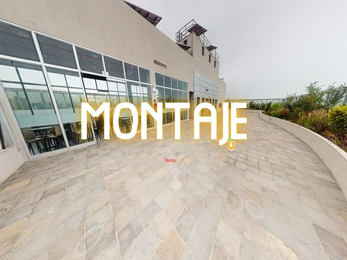 MONTAJE / DESMONTAJE Rooftop Piso 14