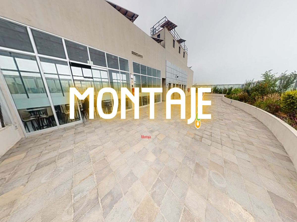 MONTAJE / DESMONTAJE Rooftop Piso 14