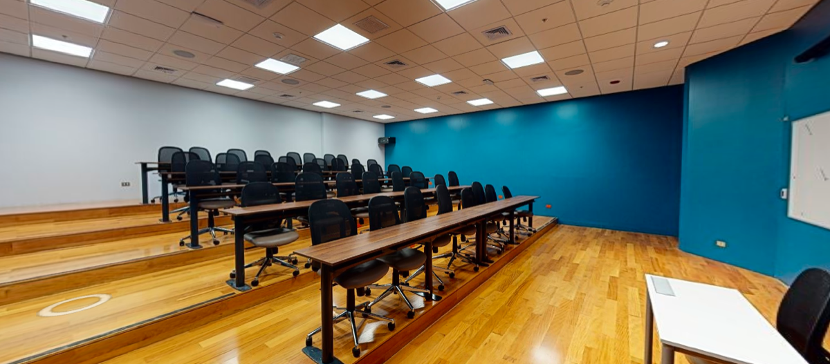 Aula escalonada 3A