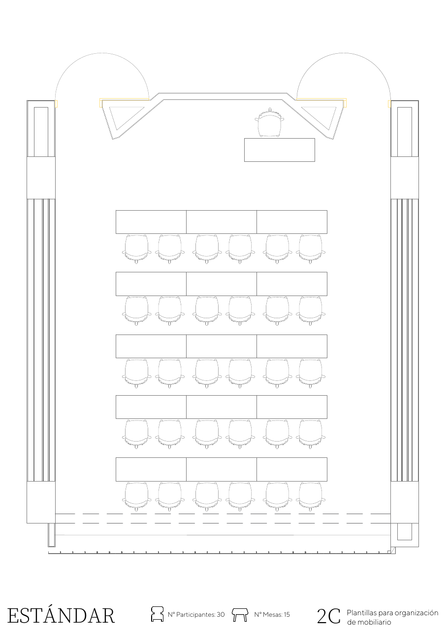 Distribución Escuela