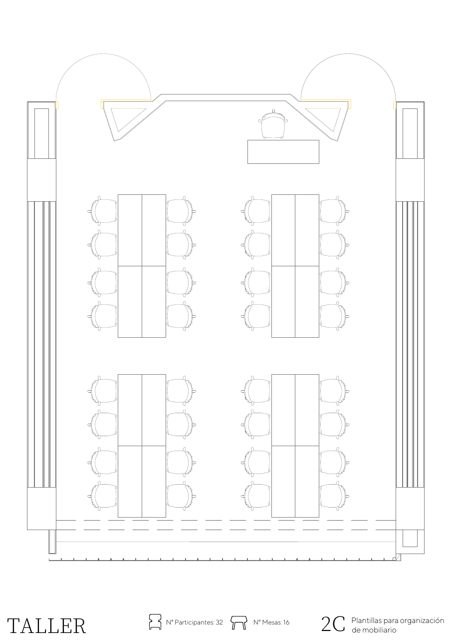 Distribución Taller