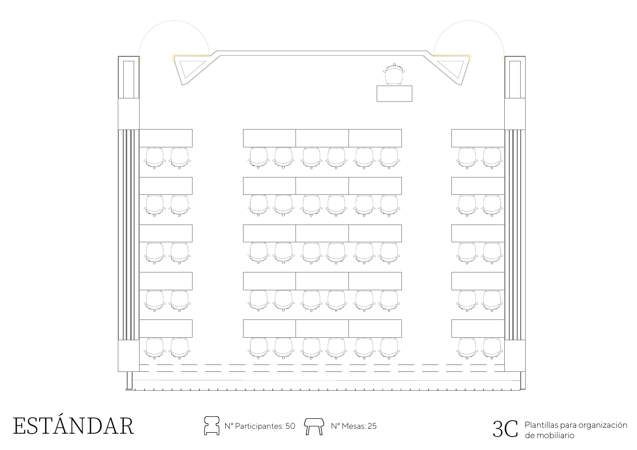 Distribución Escuela