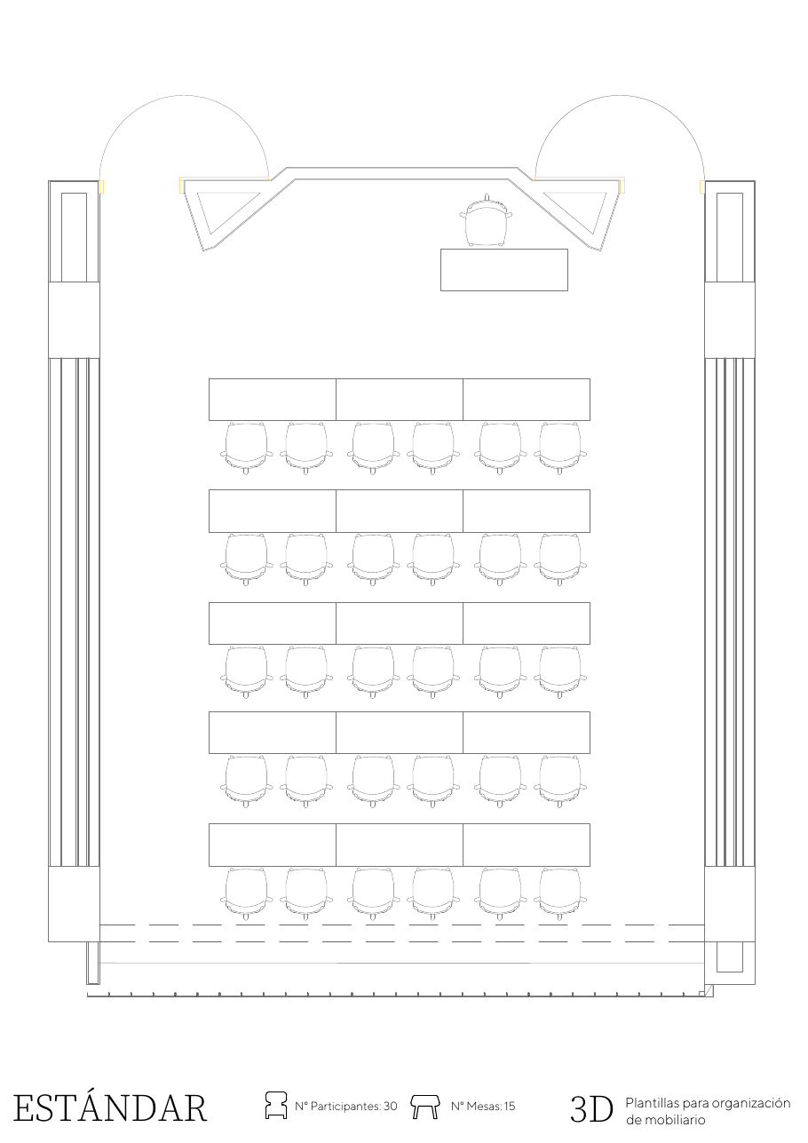 Distribución Escuela