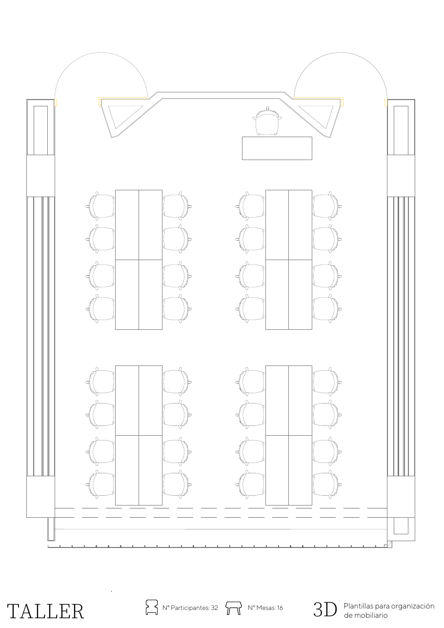 Distribución Taller