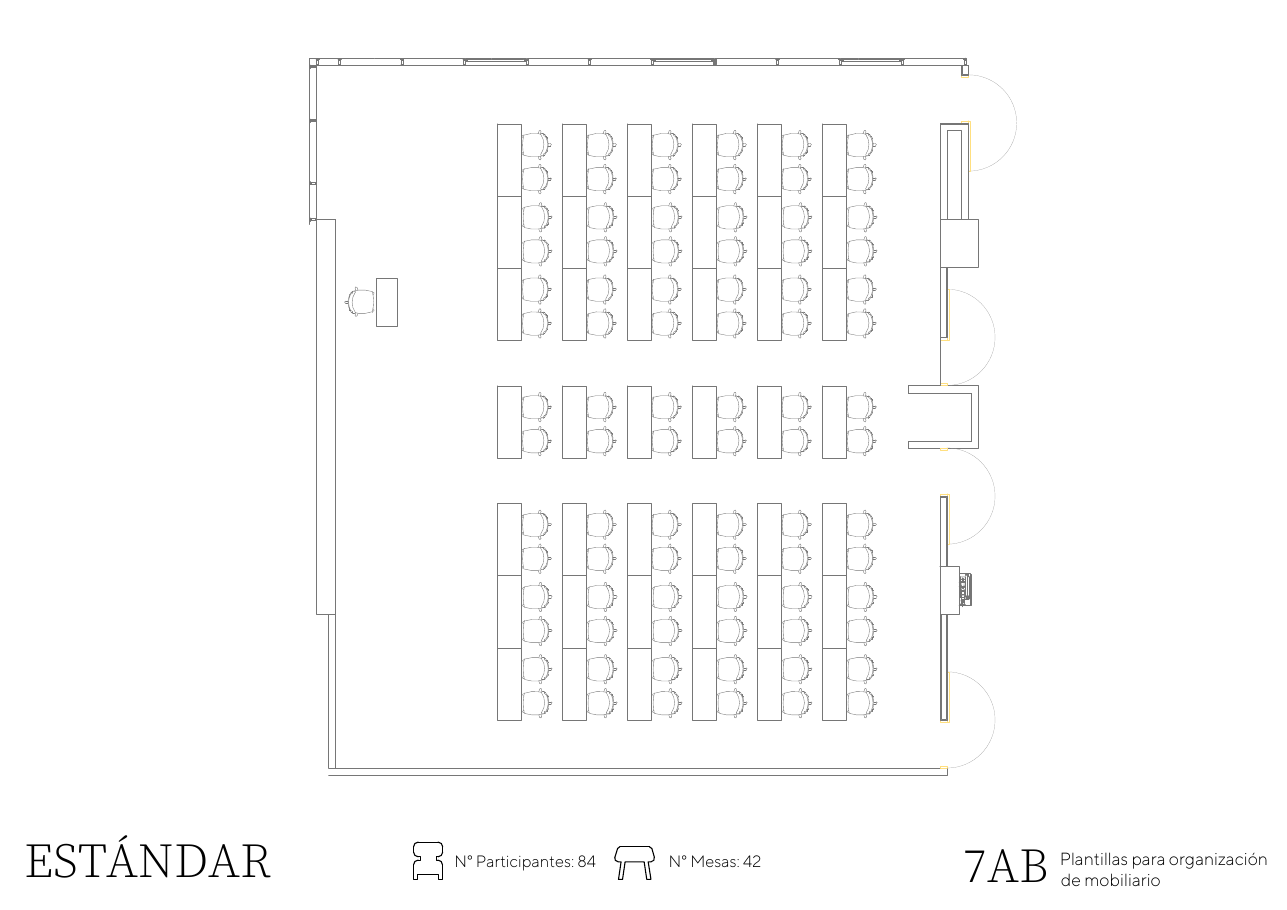 Distribución Escuela