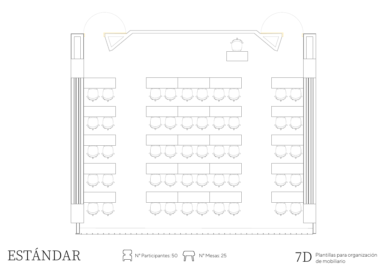 Distribución Escuela