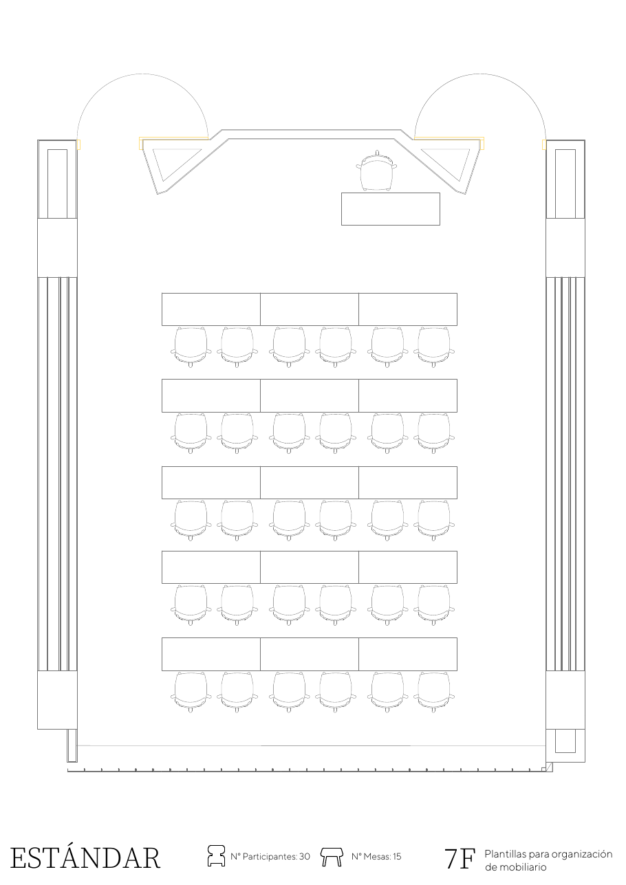 Distribución Escuela