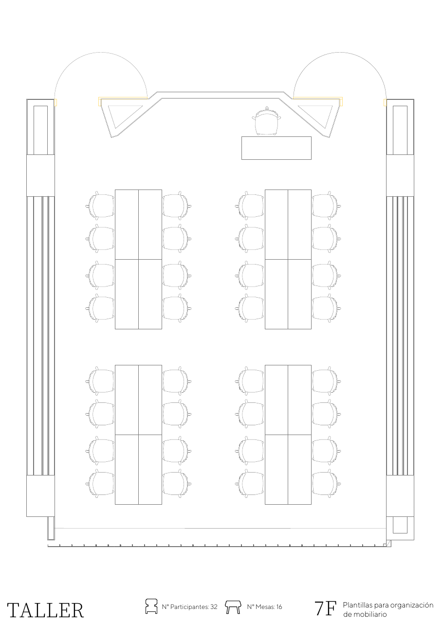 Distribución Taller